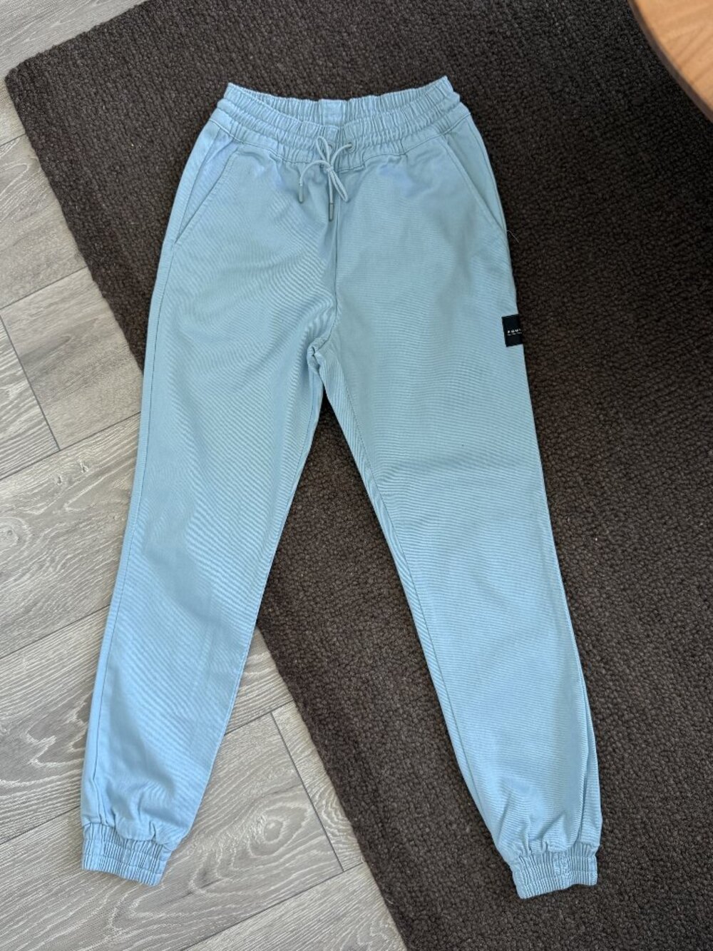 Adidas Originals Light Blue Jogger Sweatpants